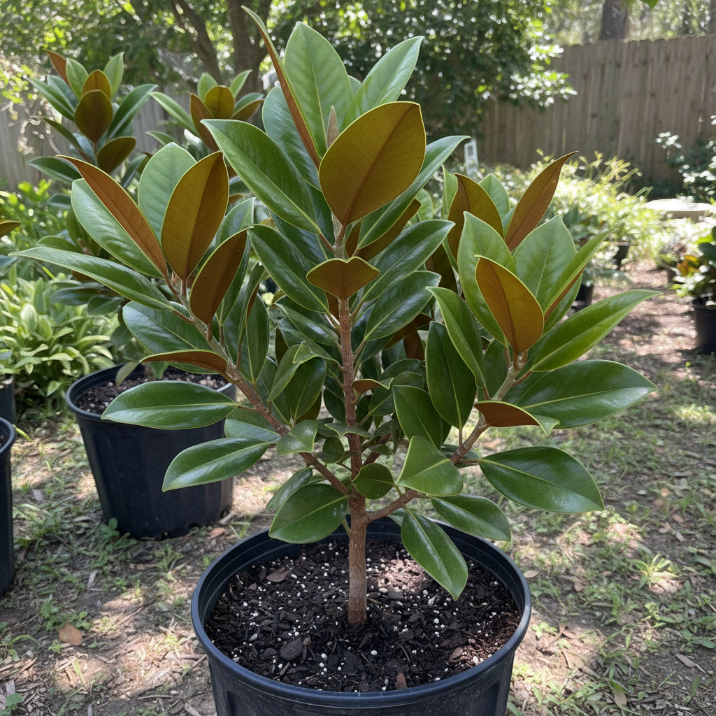 Magnolia Grandiflora Seeds for Garden Planting