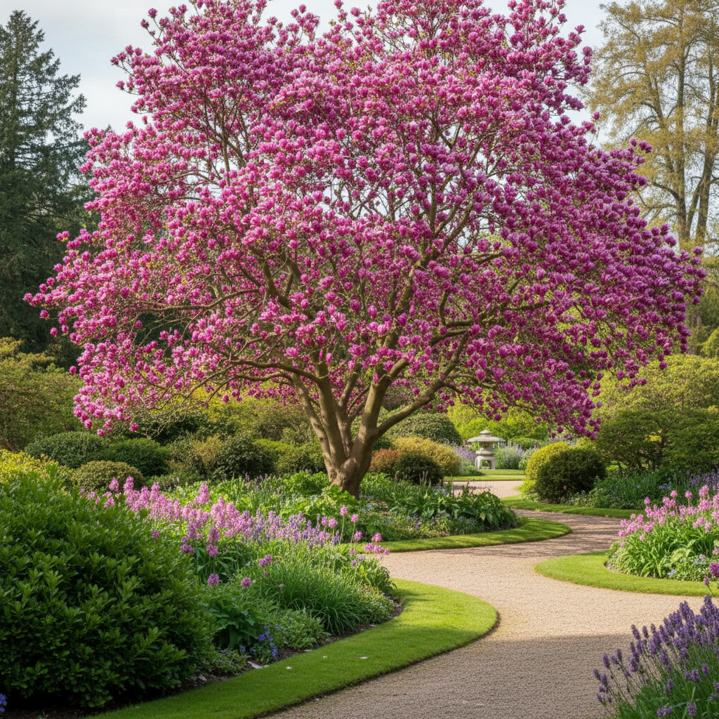 Magnolia Yulan Tulip Tree Flower Seeds - Magnolia Flower Seeds for Garden