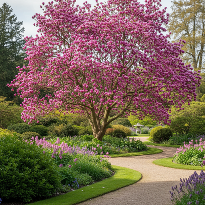 Magnolia Yulan Tulip Tree Flower Seeds - Magnolia Flower Seeds for Garden