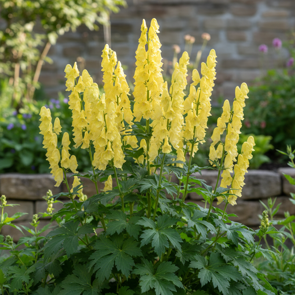 Aconitum Anthora Seeds for Garden Planting