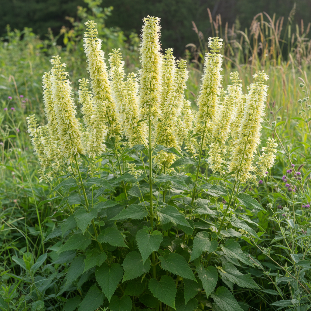 Agastache Nepetoides Seeds for Garden Planting