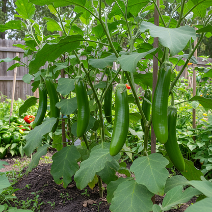 Brinjal Green Long Vegetable Seeds for Planting