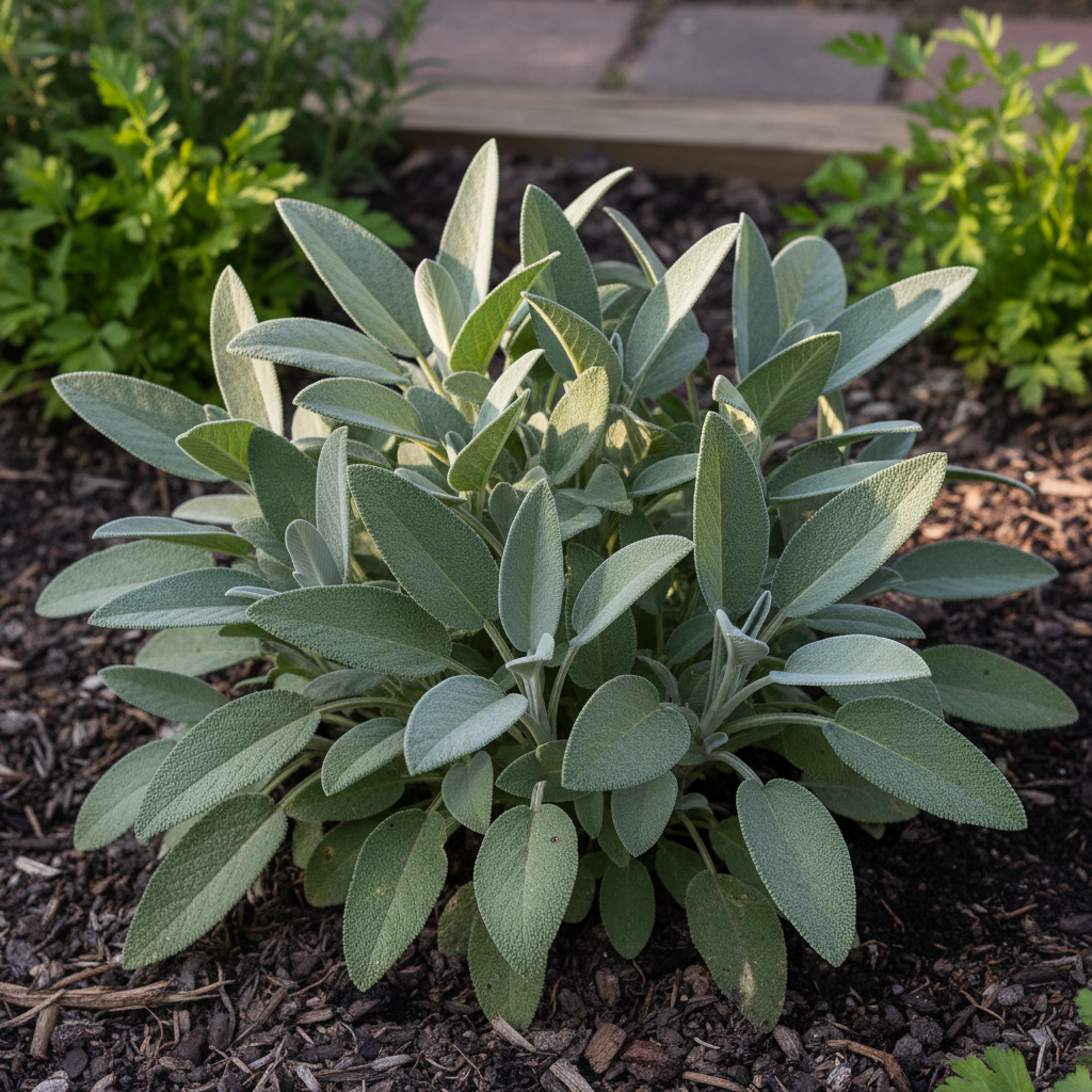 Broad-Leaved Sage Seeds for Planting – Heirloom, Non-GMO Aromatic Culinary Herb