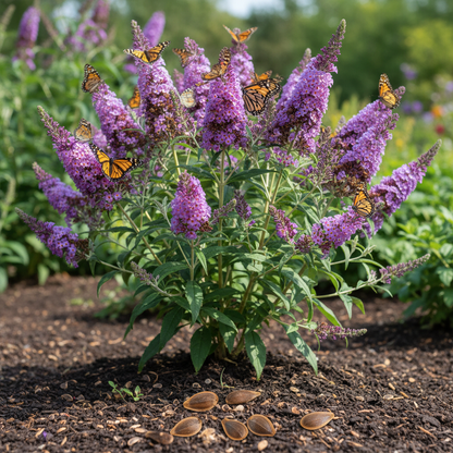 Common Butterfly Bush Seeds for Planting – Buddleja davidii