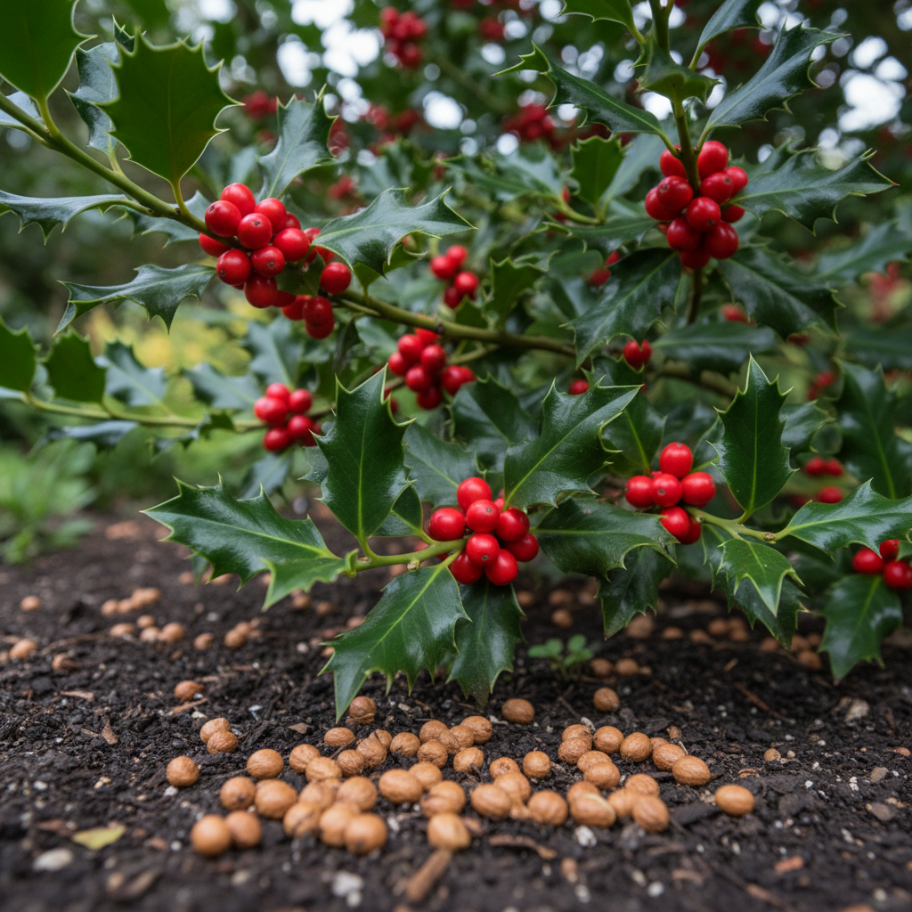 english-holly-seeds-ilex-aquifolium-iconic-evergreen-tree-with-glossy-foliage-red-berries