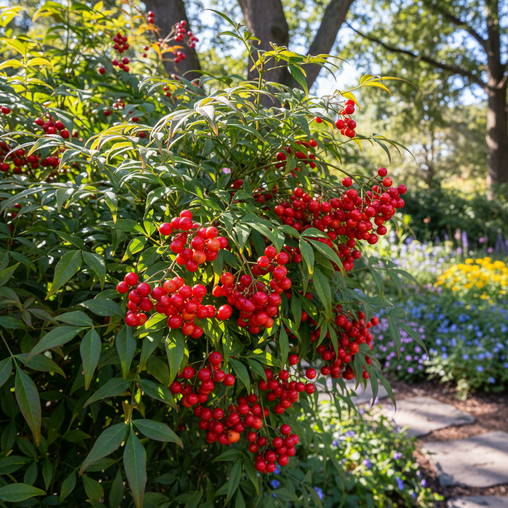 Hardy Evergreen Shrub Seeds for Planting with Aromatic Berries – Ornamental Perennial for Gardens