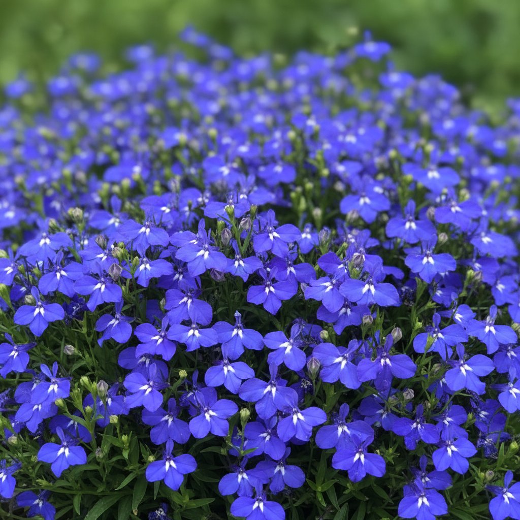 Lobelia Crystal Palace Seeds for Garden Planting