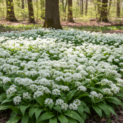 Wild Garlic Ramsons Seeds for Garden Planting
