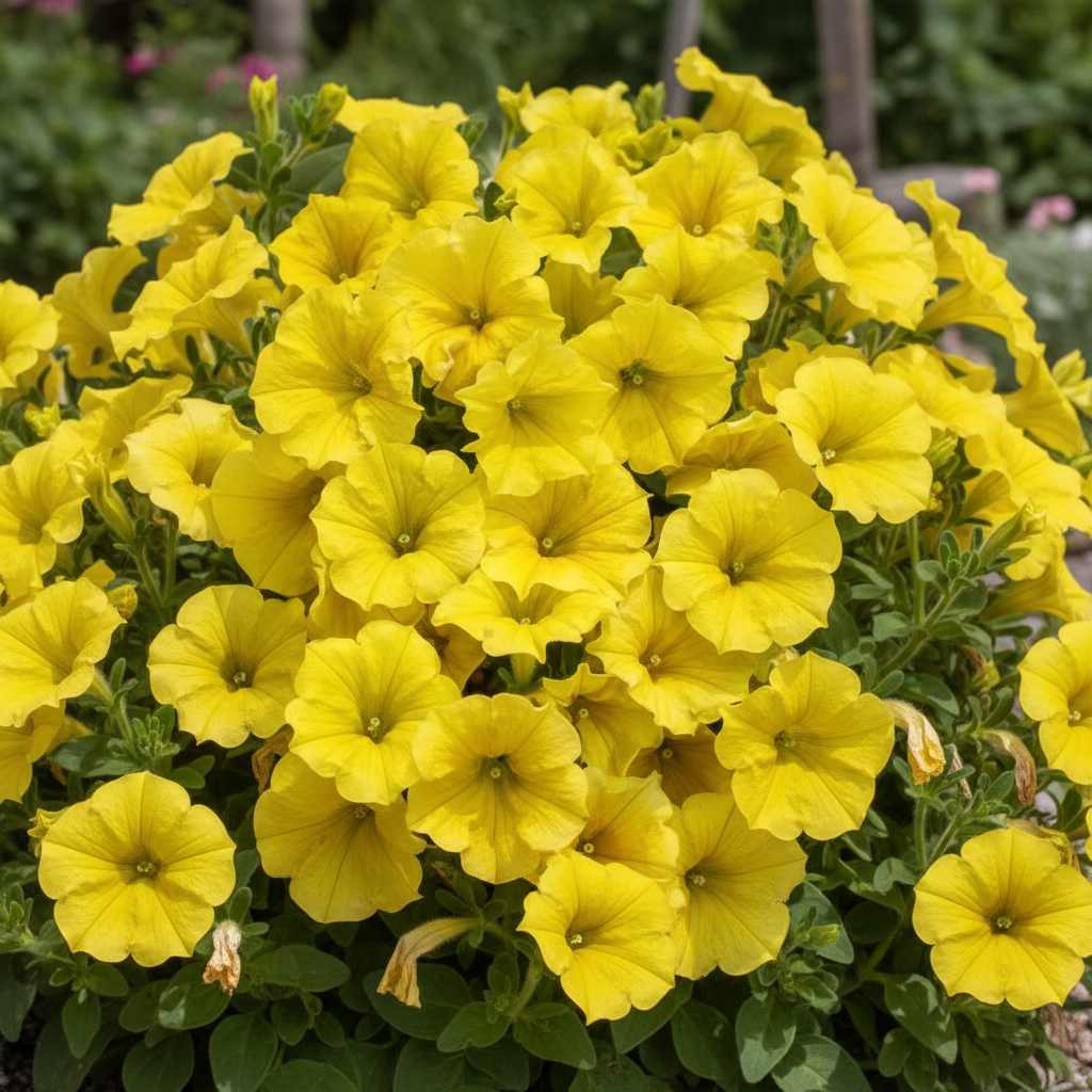 lemon-yellow-petunia-flower-seeds-for-garden-planting