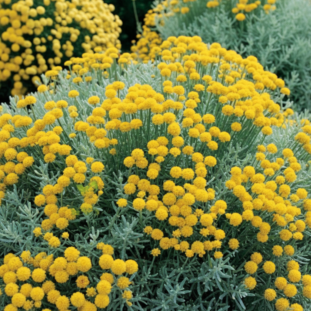 santolina-cotton-lavender-flower-seeds-for-garden-planting