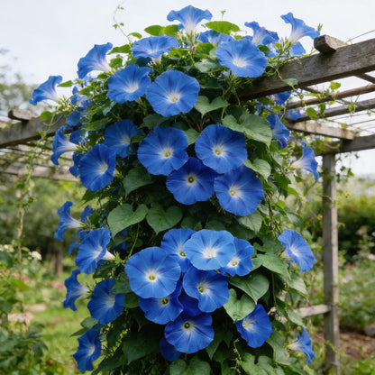 Indigo Blue Petunia Seeds for Gardens and Containers