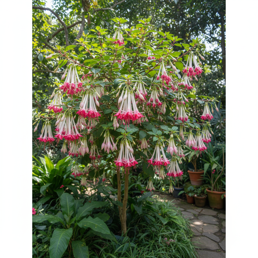 Fuchsia Boliviana White Seeds for Garden Planting