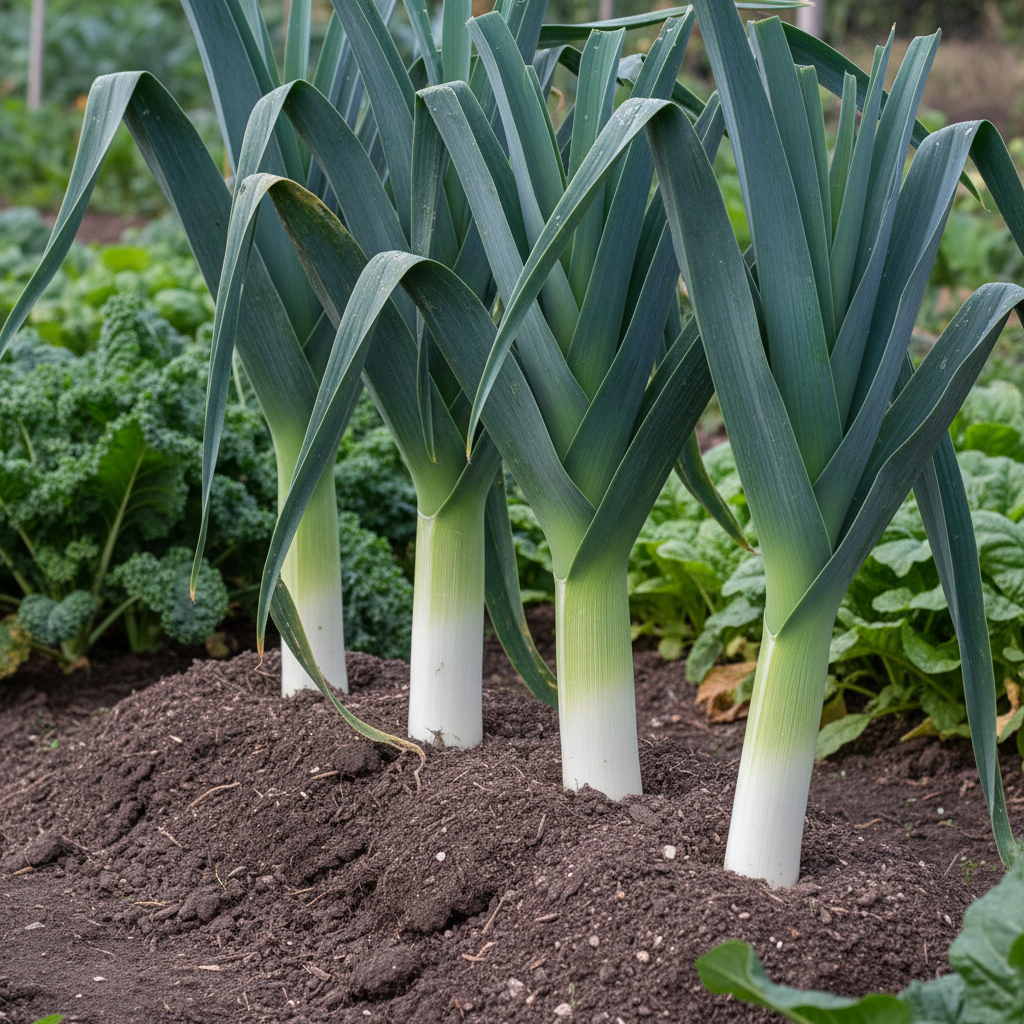 Giant Leek Seeds – Large Mild-Flavoured Leeks for Productive Home Gardens