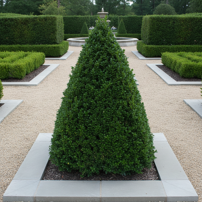 Green Mountain Boxwood Seeds for Planting – Upright Evergreen Shrub for Stylish Hedges