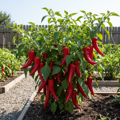 Hot Pepper F1 Hybrid Vegetable Seeds for Planting