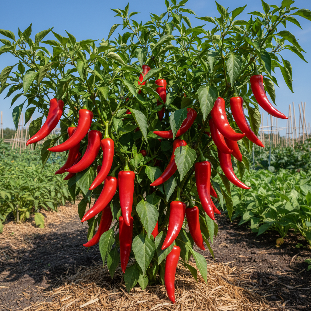 Hot Pepper F1 Hybrid Vegetable Seeds for Planting