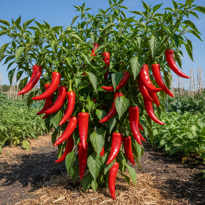 Hot Pepper F1 Hybrid Vegetable Seeds for Planting