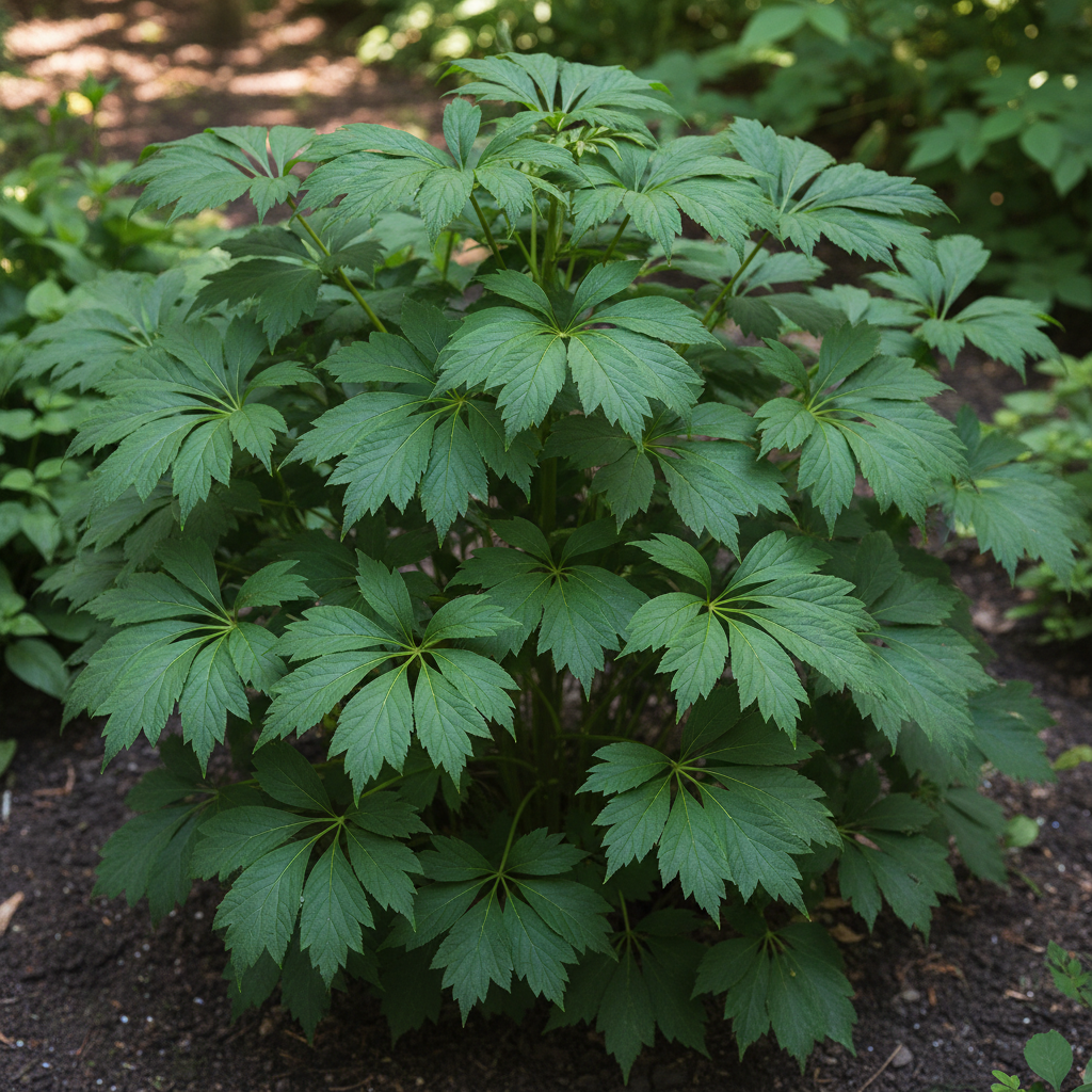 Kirengeshoma Palmata Seeds for Garden Planting
