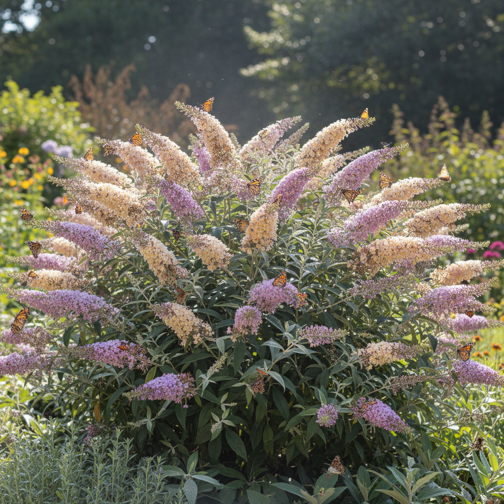 Lochinch Butterfly Bush Seeds for Planting (Buddleja weyeriana Lochinch) – Fragrant Pollinator Shrub