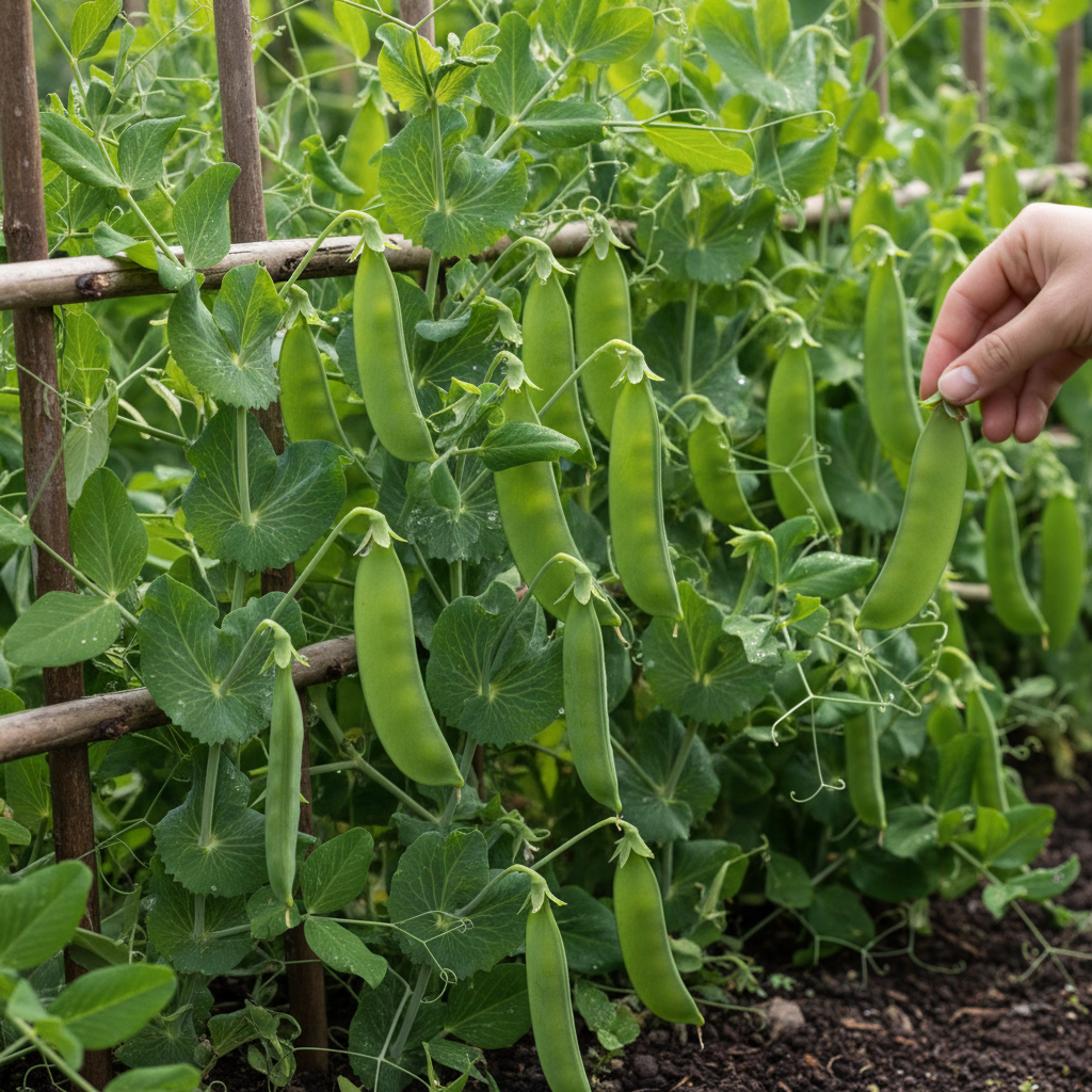 Mange Tout Sweet Horizon Seeds for Planting