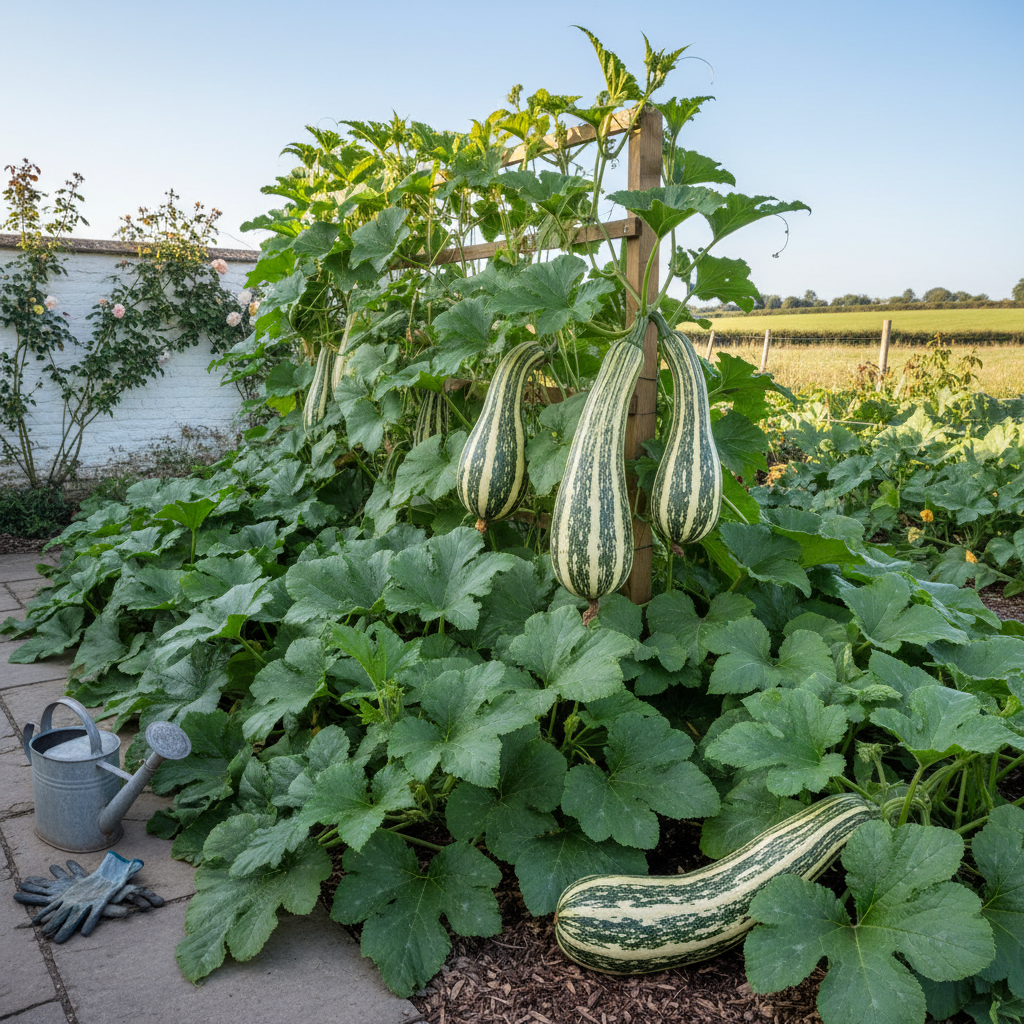 Marrow Tiger Cross Seeds – Robust High-Yielding Vegetable