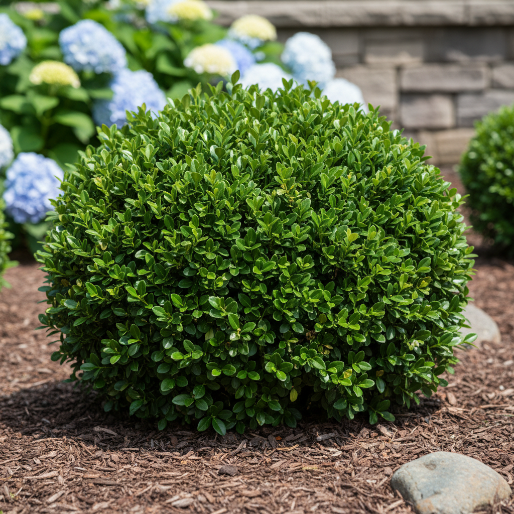 Morris Dwarf Boxwood – Compact Evergreen Shrub for Low-Maintenance Landscaping & Borders