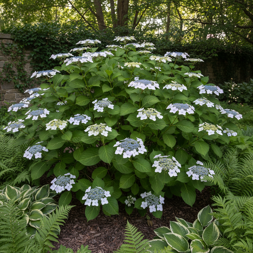 Mountain Hydrangea Seeds for Planting – Delicate Lacecap Blooms