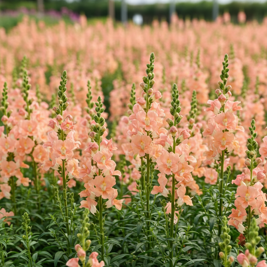 Peach Snapdragon Flower Seeds for Garden Planting