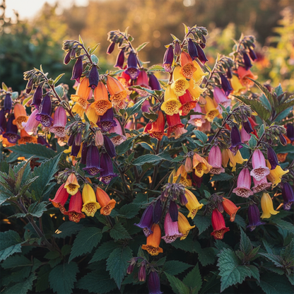Canterbury Bells Calycanthema Mixed Seeds for Garden Planting