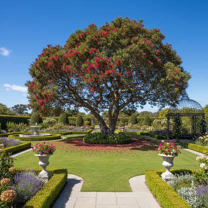 Pohutukawa Flower Seeds – New Zealand Christmas Tree for Planting
