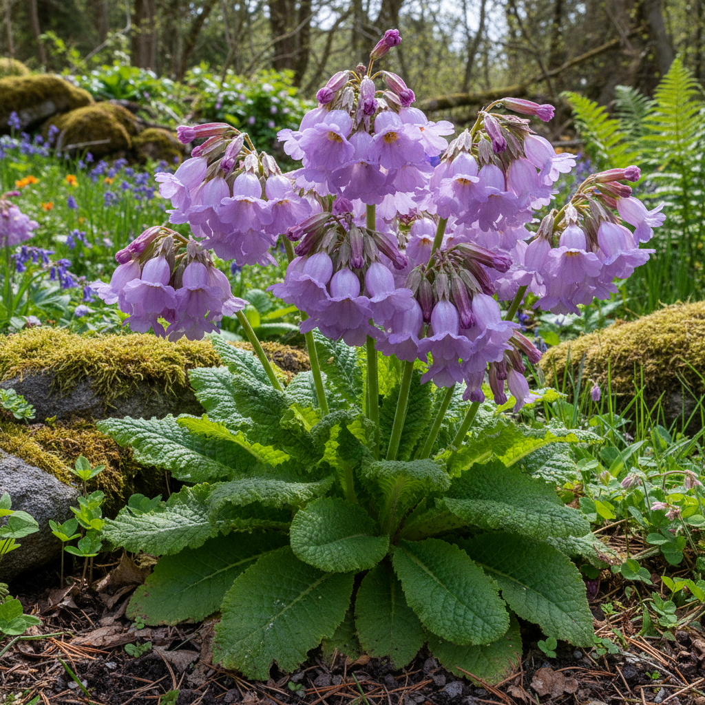 Primula Flaccida Nutans Seeds for Garden Planting