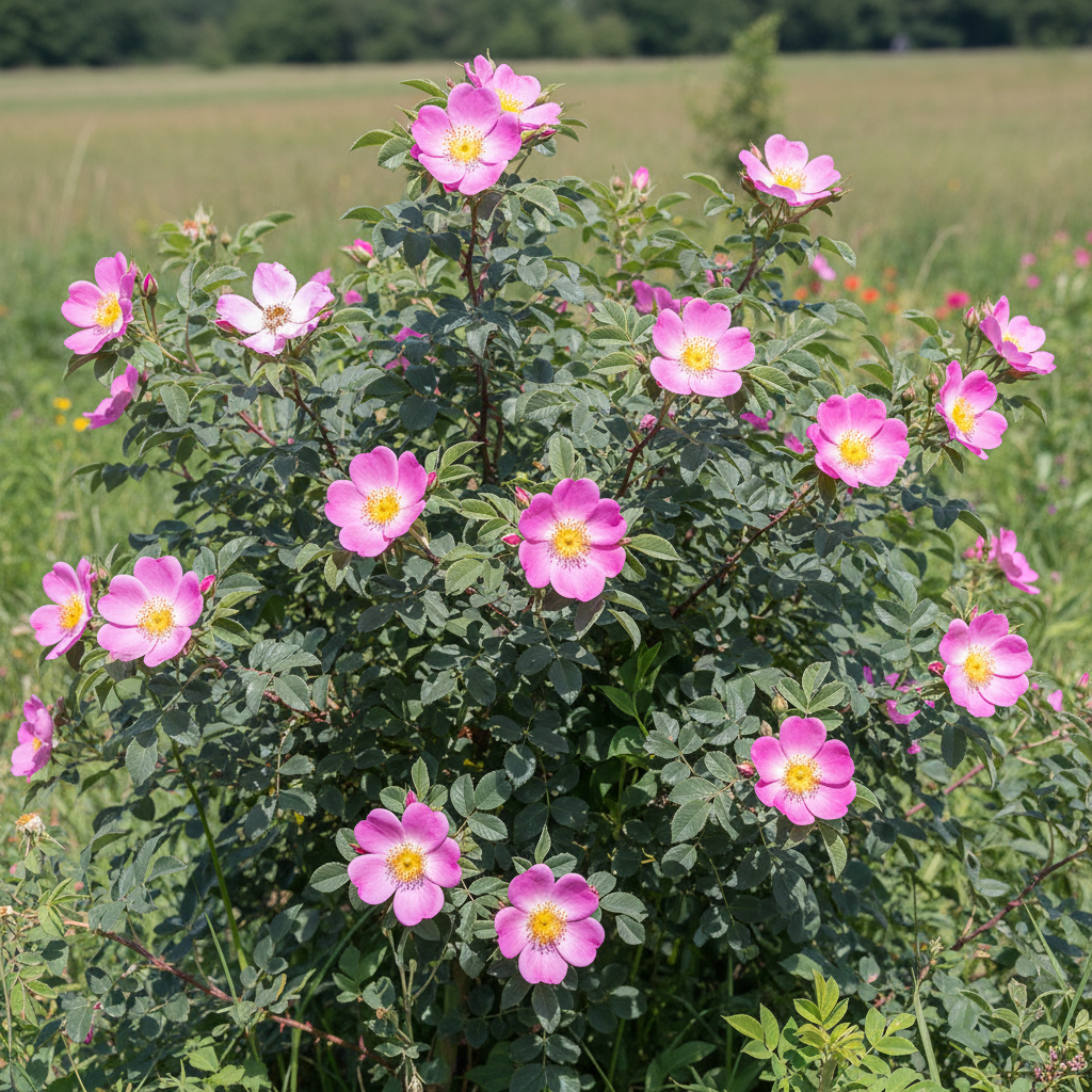 Rosa Glauca Flower Seeds for Garden Planting