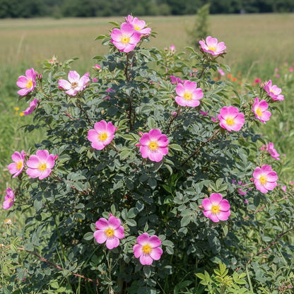Rosa Glauca Flower Seeds for Garden Planting