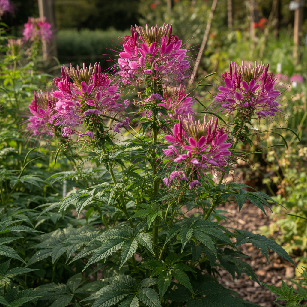 Ruby Parfait Flower Seeds for Garden Planting