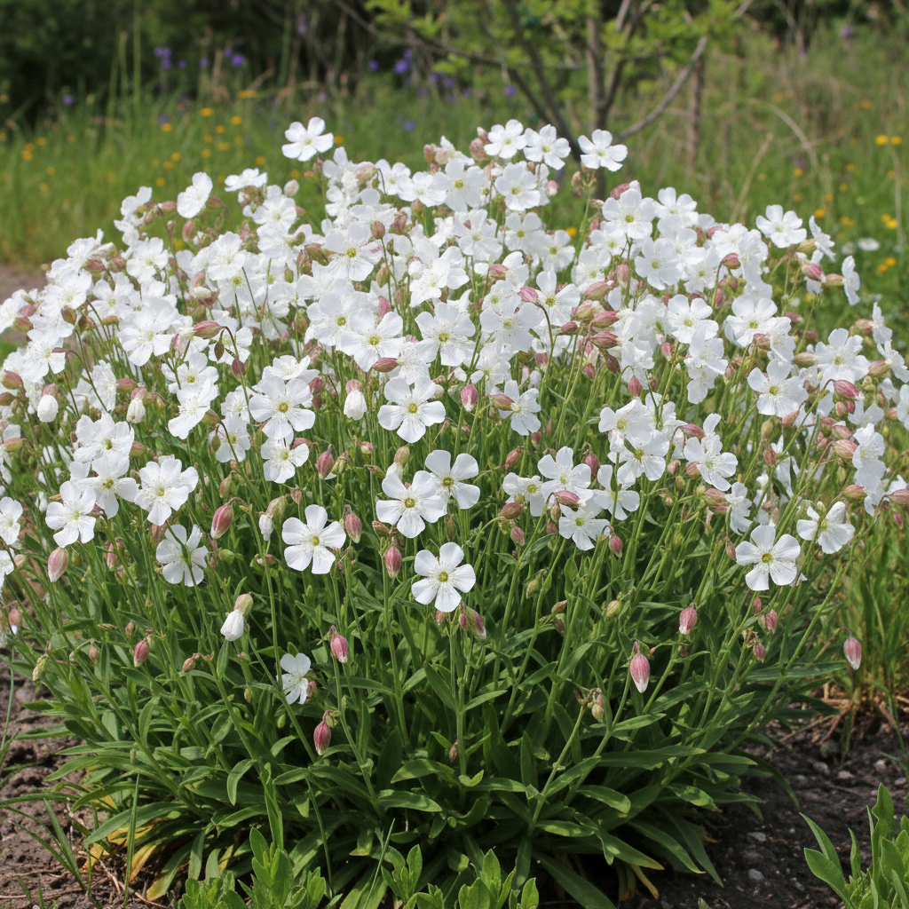Silene Zawadskii Flower Seeds for Garden Planting