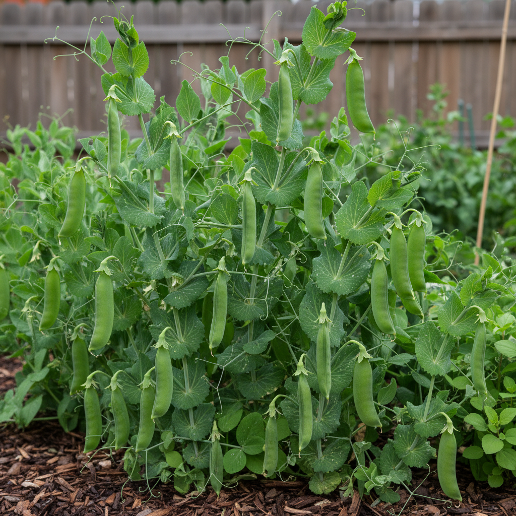 Pea Sugar Snap Lusaka Seeds for Planting