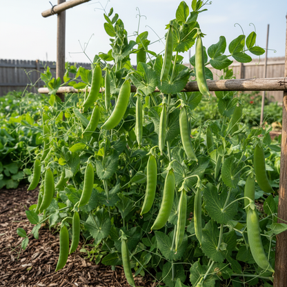 Pea Sugar Snap Lusaka Seeds for Planting