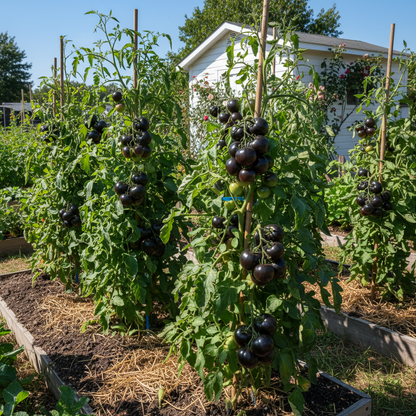 Tomato Black Moon Vegetable Seeds for Planting