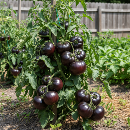 Tomato Black Moon Vegetable Seeds for Planting