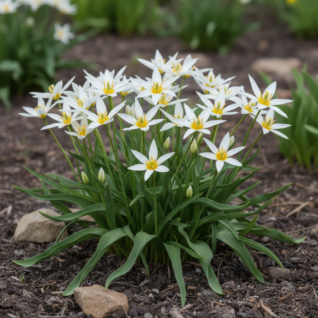Tulipa Bifloriformis Flower Seeds for Garden Planting