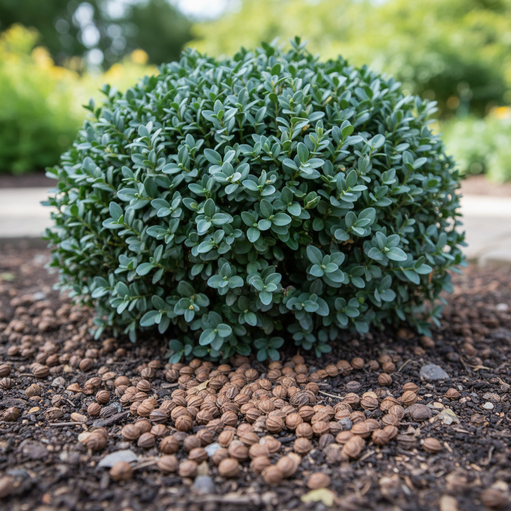Vardar Valley Boxwood Seeds for Planting – Cold Hardy Evergreen Shrub with Blue-Green Foliage