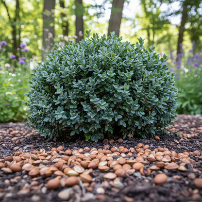 Vardar Valley Boxwood Seeds for Planting – Cold Hardy Evergreen Shrub with Blue-Green Foliage