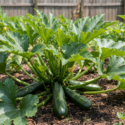 Zucchini Courgette Safari Seeds for Planting