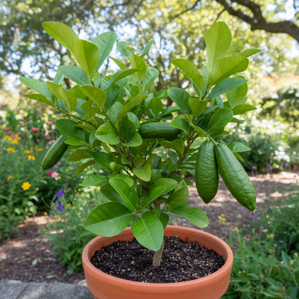 Finger Lime Seeds – Premium Non-GMO Seeds for Planting