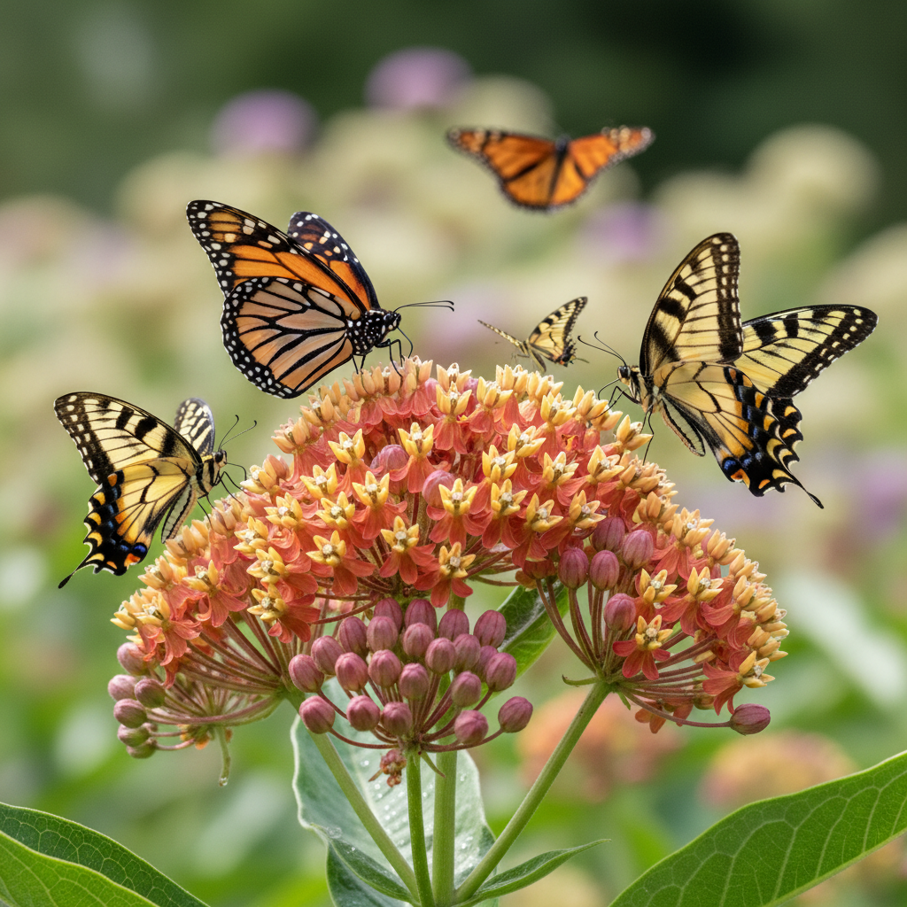 milkweed-seeds-monarch-butterfly-garden-flower-seeds-heirloom-non-gmo