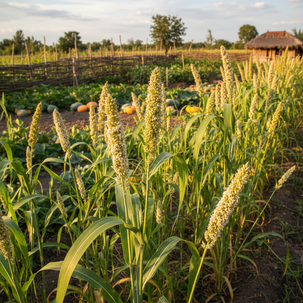 Nutritious Millet Seeds – Innovative Recipes & Home Gardening Grain