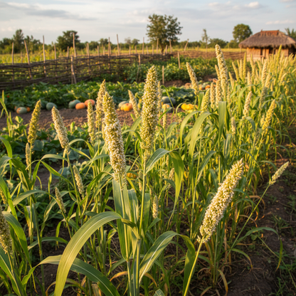 Nutritious Millet Seeds – Innovative Recipes & Home Gardening Grain