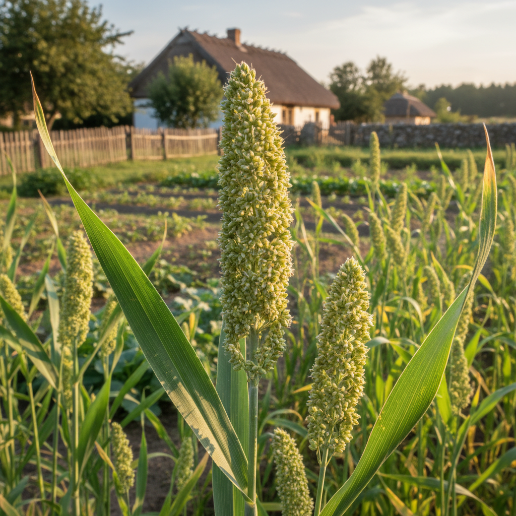 Nutritious Millet Seeds – Innovative Recipes & Home Gardening Grain