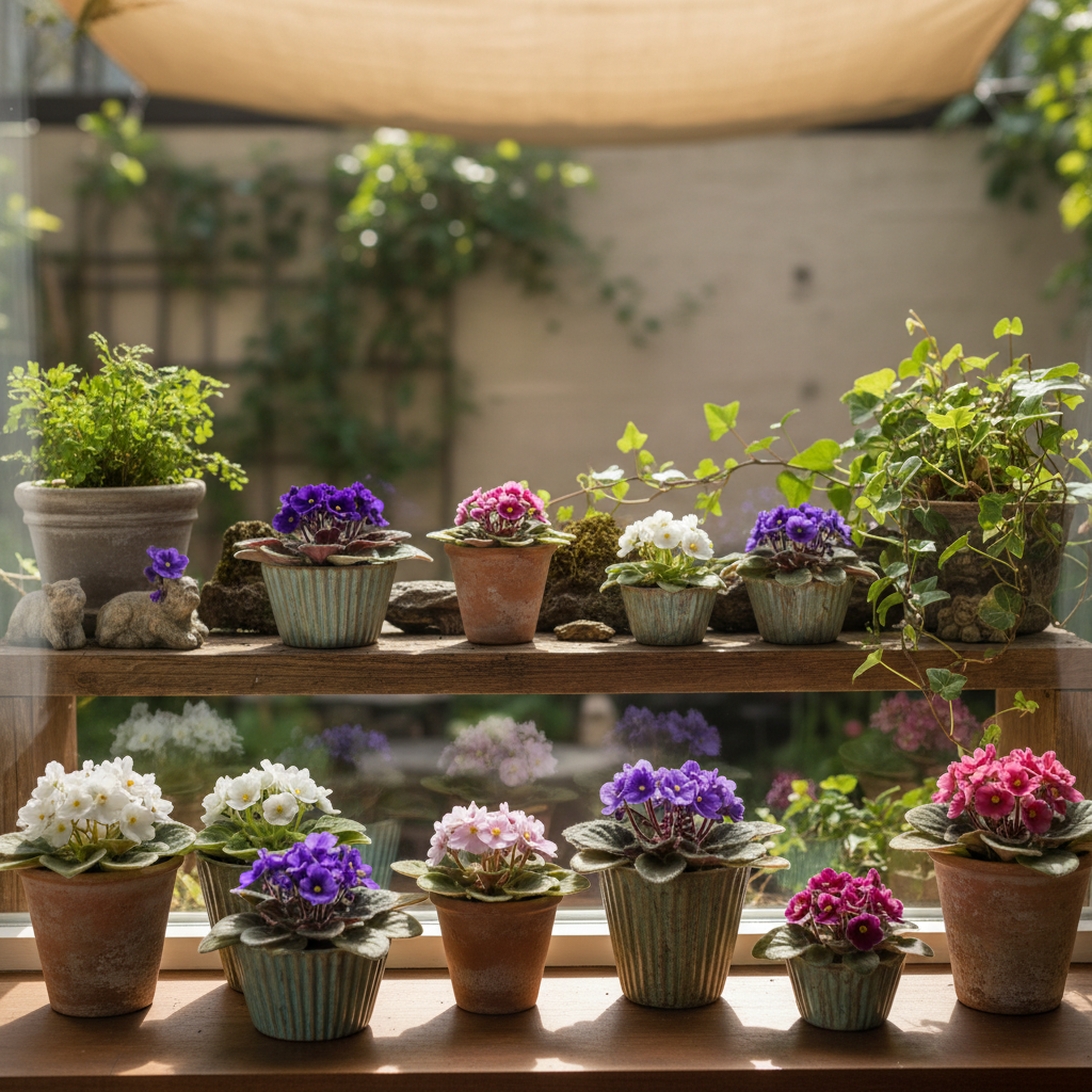 Mini African Violet Seeds for Planting