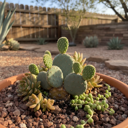 Mini Cactus Prickly Pear Japanese Succulent Seeds – 100 pcs